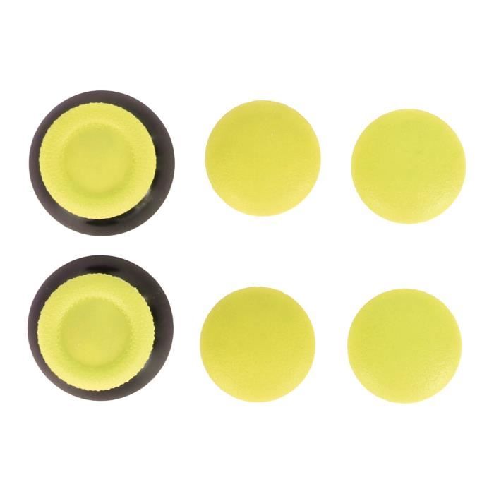 Peslogy 6pcs Silicone Analog Stick Thumb Grip Caps Cover Joystick Controller Per - Foto 7