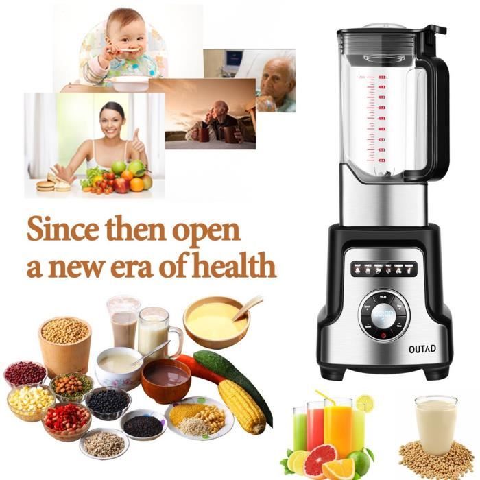 Blender Smoothie Maker, Mélangeur Portable Pour Milkshakes, Mélangeur