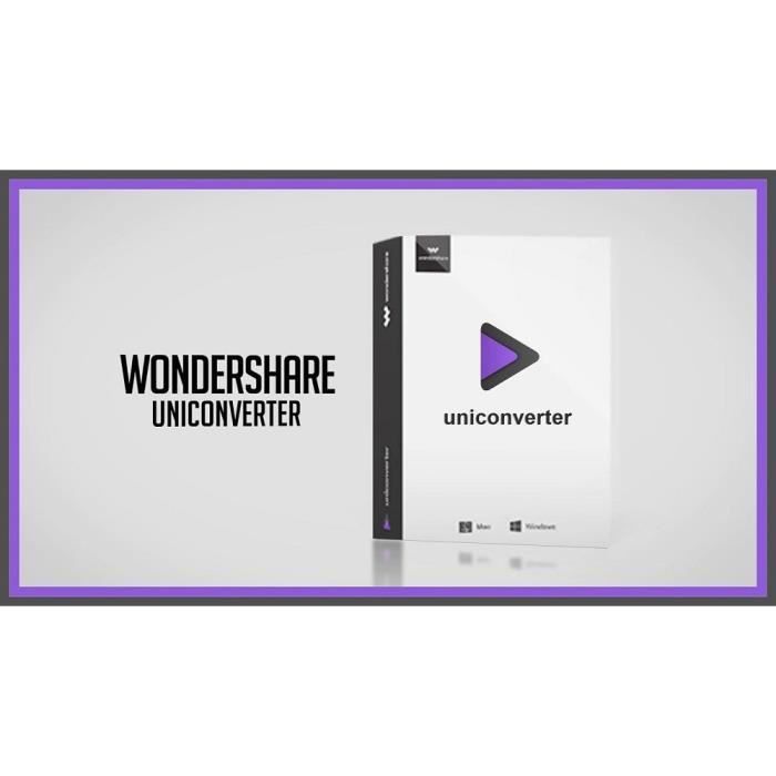 Wondershare UniConverter 15.0.9.15 derniere version avie