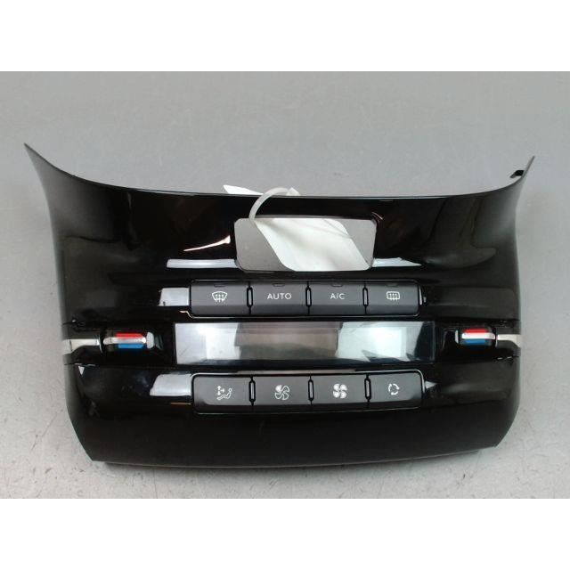 COMMANDE DE CHAUFFAGE PEUGEOT 208 Phase 1 Réf. 96 722 471 TX Climatisation automatique 2 connecteurs - vue 2