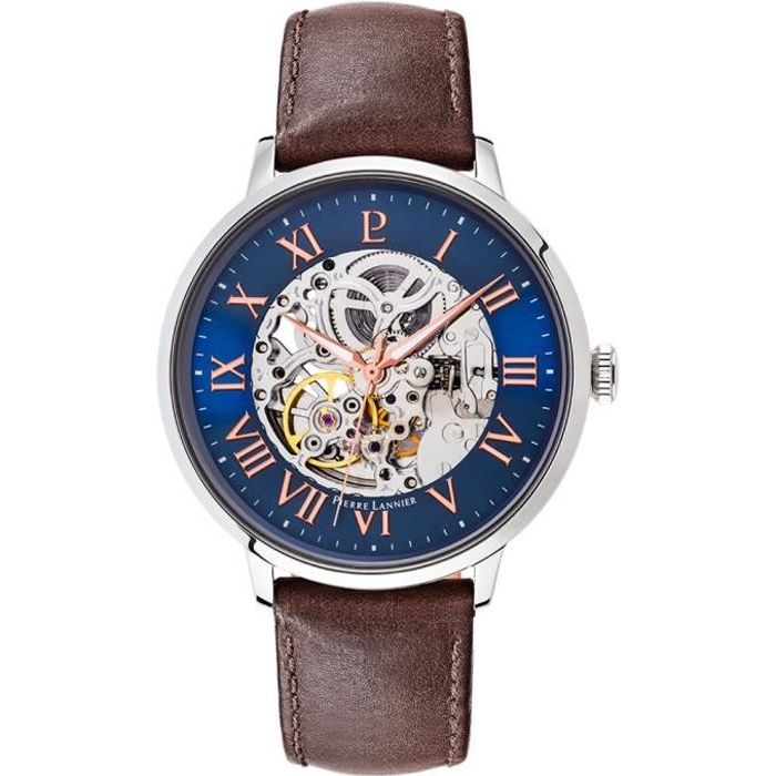 Montre Homme automatique Pierre Lannier - 322B164 Marron