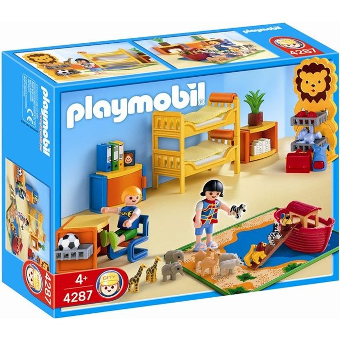 PLAYMOBIL 4287 Chambre des enfants - Cdiscount Jeux - Jouets