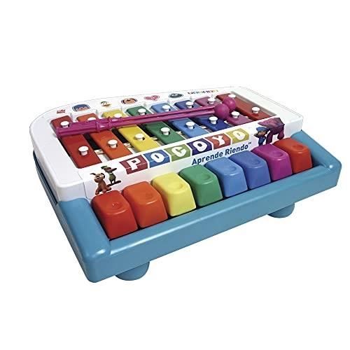 Xylophone-piano Bluey 8 Notes - Jouet Musical Pour Enfants, éveil Sonore Et Créatif