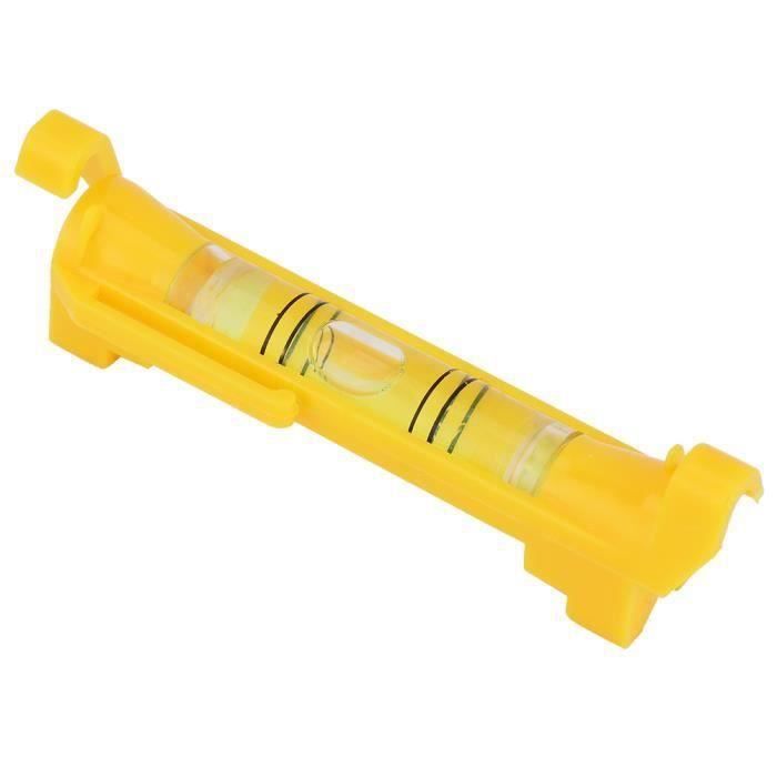 8 Mini Niveaux à Bulle De Corde Bohoray - Haute Précision - Avec Règle Souple 1.5m - Pour Maçonnerie