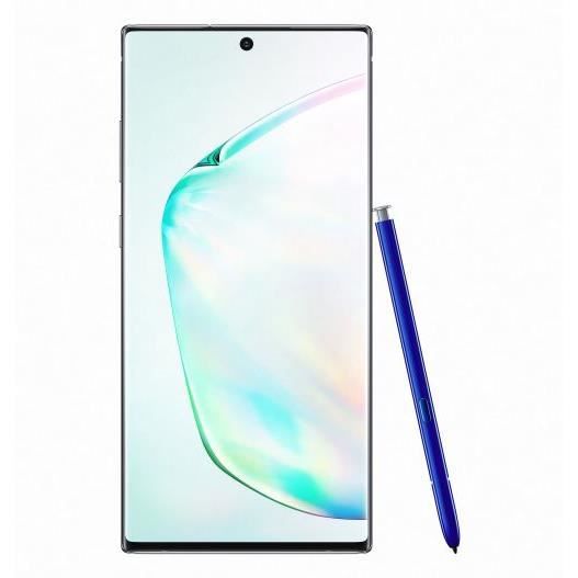 Vente Téléphone portable Samsung Galaxy Note10 256Go Argenté pas cher Vente Téléphone portable Samsung Galaxy Note10 256Go Argenté pas cher