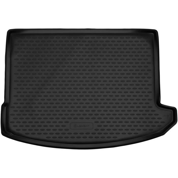 Tapis de Coffre pour Mini Countryman 2010-2016 Noir TPE