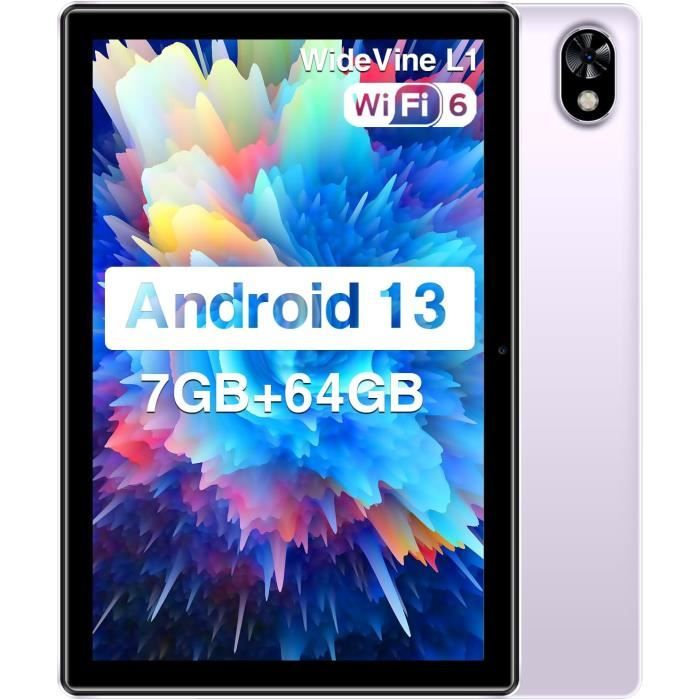 2025 Tablette Enfants Android 11 De 7 Pouces, 32Go ROM, WiFi, Bluetooth
