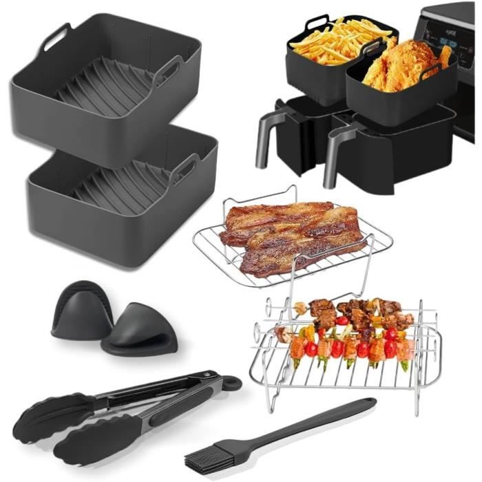 Accessoires Pour Air Fryer - Ensemble D'Accessoires Pour Friteuse À Air