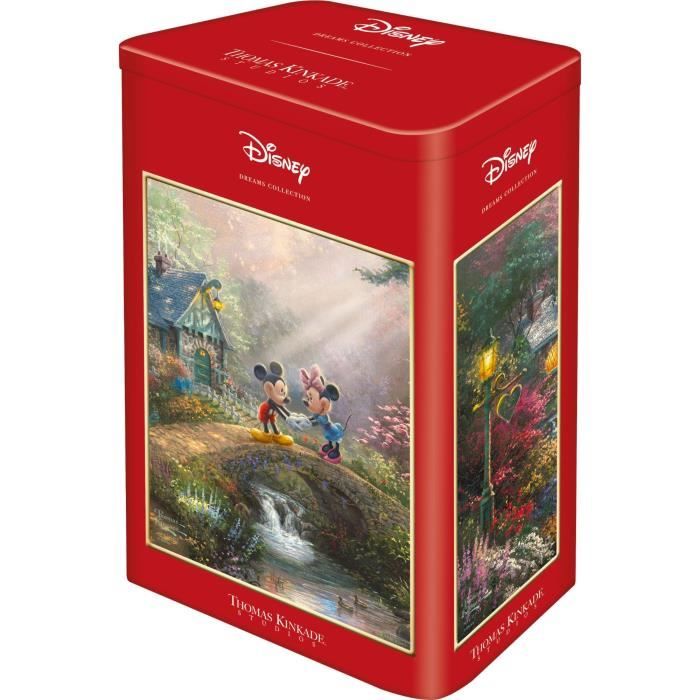 Puzzle - SCHMIDT SPIELE - Disney, Mickey & Minnie - 500 pièces