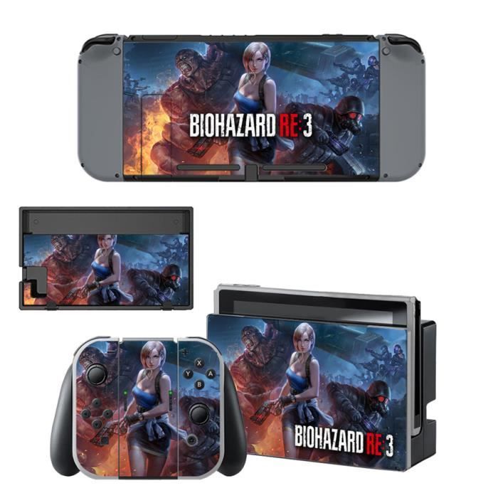 Sticker Nintendo Switch Bleach Autocollant Console & Manette
