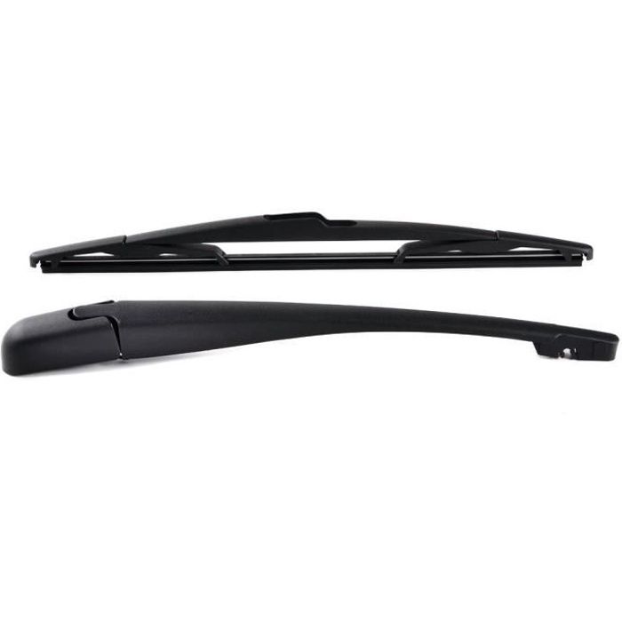 Bras Balais Essuie Glace arriere noir Pour Peugeot 207 a hayon hatchback -  Cdiscount Auto