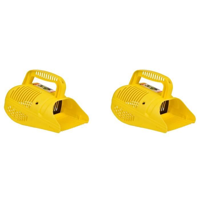 Cueille-fruits 2 Pièces – Longueur 31 Cm, En Acier Inoxydable, Pour Pommes, Noix, Verger (couleur Aléatoire)