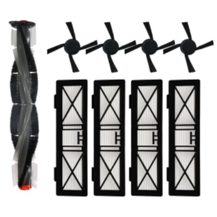 Kit De Rechange De Brosse/filtre Pour Robots Aspirateurs Neato Botvac D3 à D7
