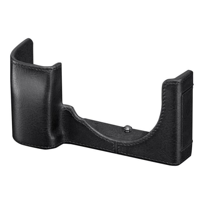 Sony LCS-EBE - Support pour étui d'appareil photo appareil photo - polyuréthane - noir - pour α6000 ILCE-6000, ILCE-6000L, ILCE
