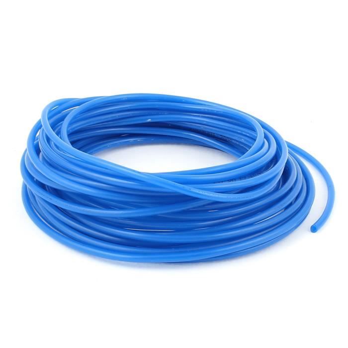 Tuyau D’air Pneumatique Nylon 8×6 Mm – 10 Mètres Pour Compresseur, Transfert Fluide, Industriel - 2
