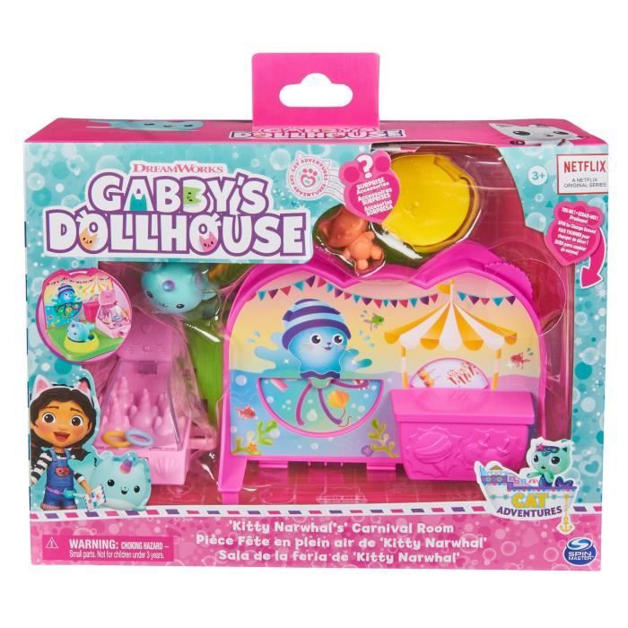 Playset Deluxe Le Carnaval - Gabby et la Maison Magique - 1 figurine + accessoires