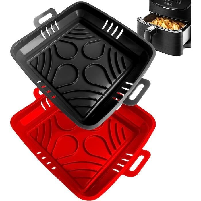 22Cm Air Fryer Accessoires,Moule Silicone Air Fryer Xxl Pour Cosori 5