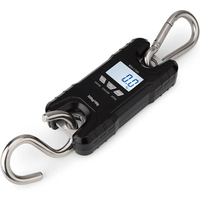 YOSOO Échelle de grue numérique Balance Suspendue LCD 0.2-100kg Balance