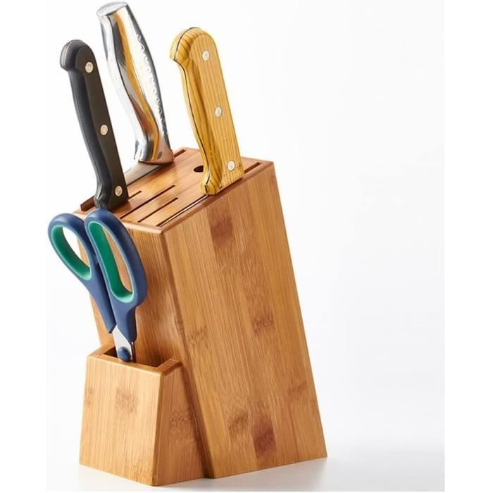 Tyenaza Porte-ustensiles Bloc De Couteaux, Organisateur | FindTheDeal