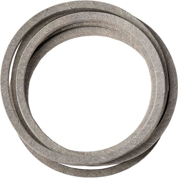 Gtapiece Courroie plate EPDM/PU compatible Tondeuse à gazon
