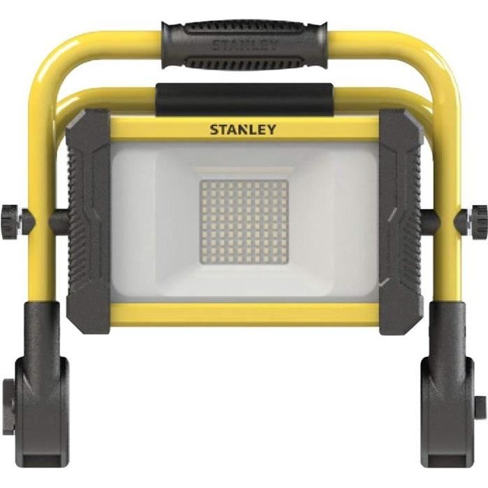 Jaune Et Noir Stanley 31335 Projecteur de Chantier LED portatif 20W 1500 lumens 