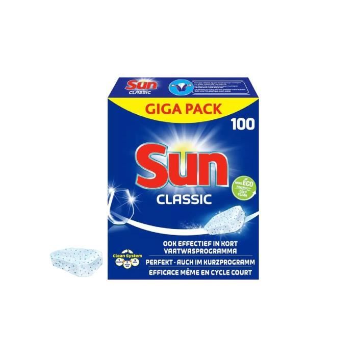 SUN Classic Standard 100 Tablettes - Cdiscount Maison