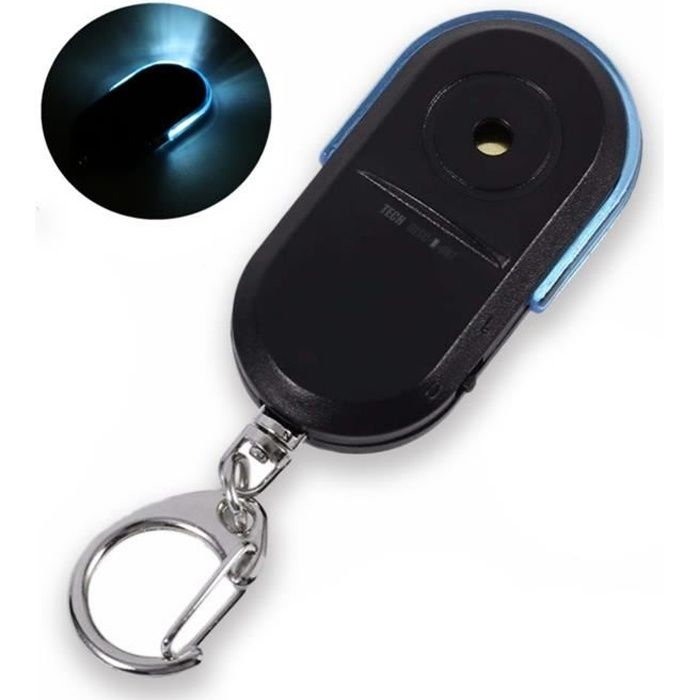 TD® Localisateur de clés d'objet téléphone sans fil siffleur gps voiture  connecté intelligent recherche Bluetooth finder portefeuill - Cdiscount Auto