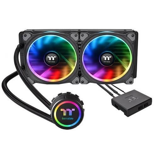 THERMALTAKE Kit Watercooling AIO Floe Riing RGB 280 TT Premium Edition