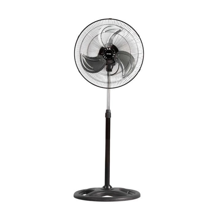 Ventilateur - THINIA HOME - Modèle sur pied - Ø45cm - 75W - 3 Vitesses - Noir - Thinia Home