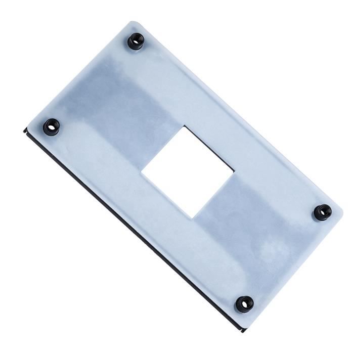 M42 Scie Cloche Double Ouverture 155 Mm – Foret Alésoir Pour Plaque De Plâtre, Bois, Plastique, Tôle Fine, Acier
