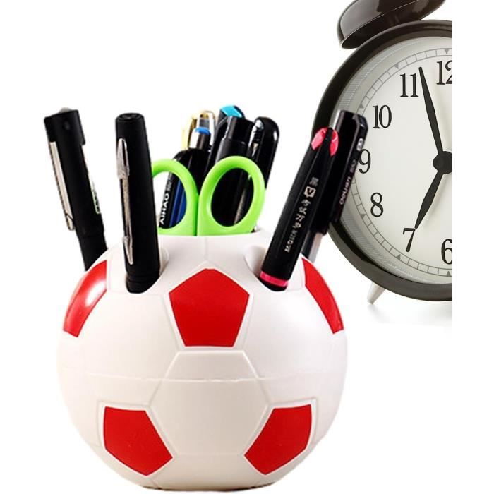 Organisateur Bureau Bois - Pot à Crayons Et Pinceaux - Rangement Créatif Pour Maquillage Ou Fournitures