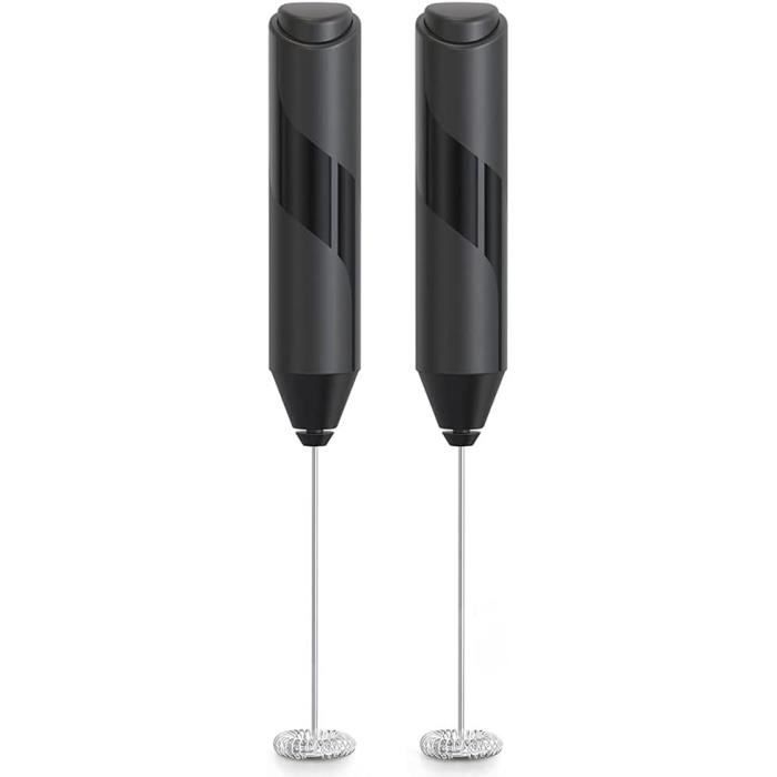 Mousseur électrique à Main Bloom Nutrition - Vert, Acier Inoxydable, à Piles - Neuf