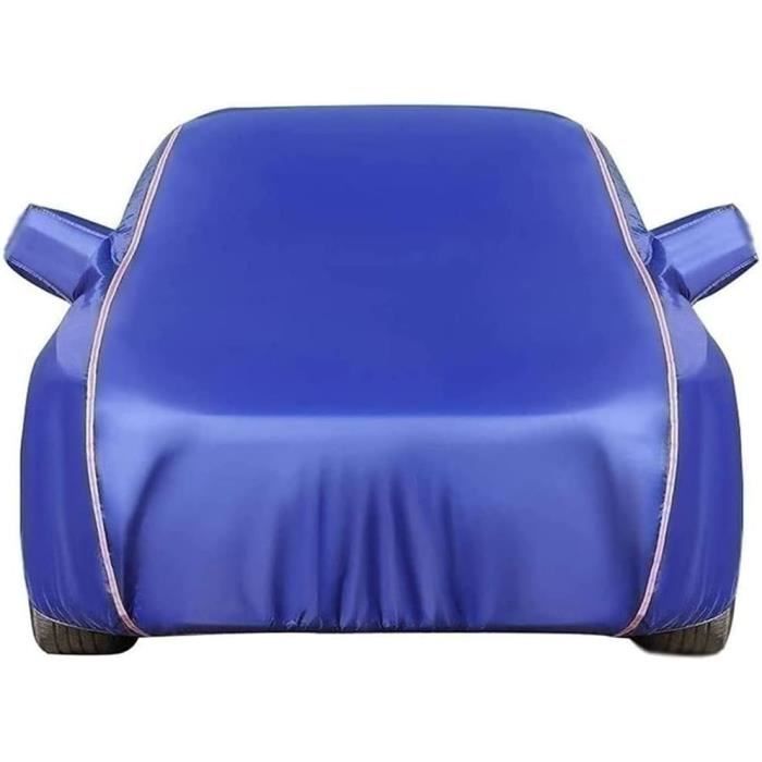 Bache pour 𝗥𝗲𝗻𝗮𝘂𝗹𝘁 Megane Cabriolet 1997-2023, Ciel Bleu et Nuages  ​​Blancs Housse de Voiture complète Housse de Voiture extérieure Respirante  (Conception brevetée) : : Auto et Moto
