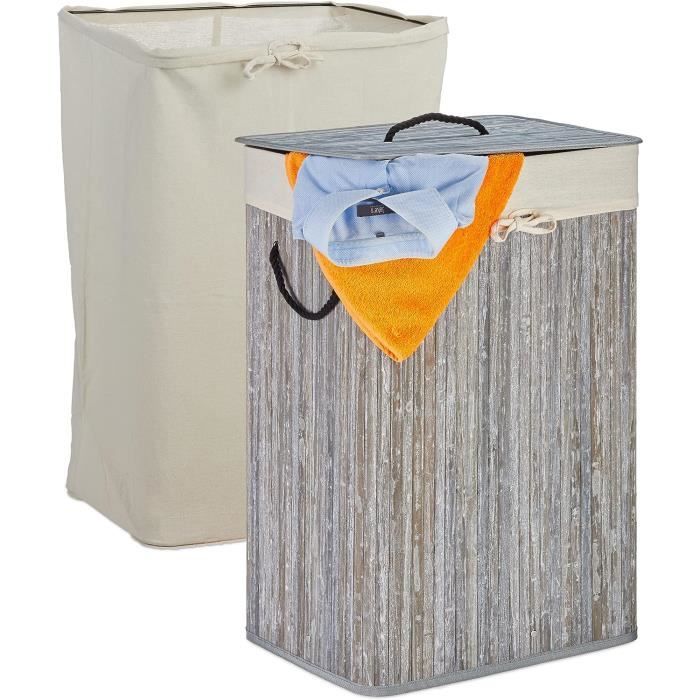 Sac à linge à cordon de serrage, sacs de lavage en filet grossier, pochette de rangement pour vêtements sales, ensemble de 4 sacs à linge pour Machine à laver H, 1 pièce/3