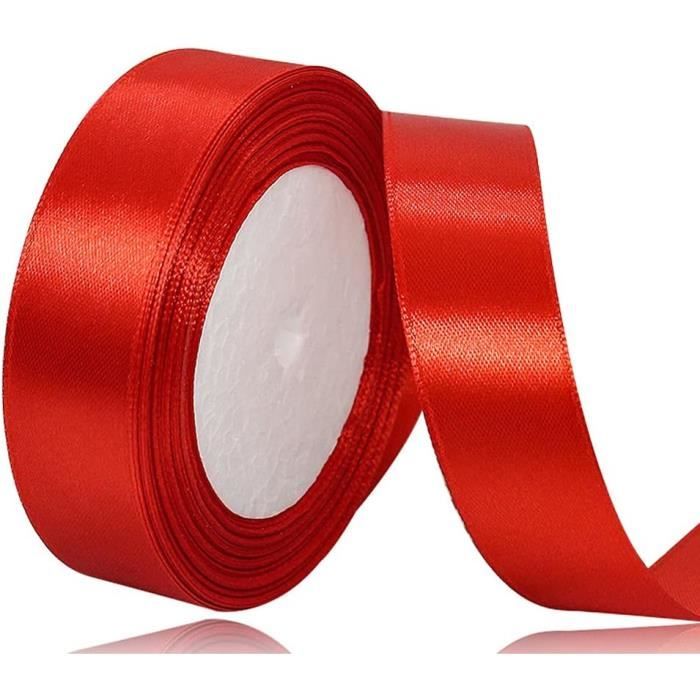 Ruban Satin Vert Sauge 10mm X 23m - Pour Emballage Cadeaux, Décoration Mariage, Couture