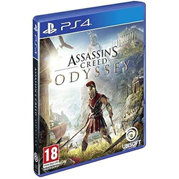 Jeu vidéo - Assassins Creed - Odyssey - Aventure - PS4 - Édition Standard