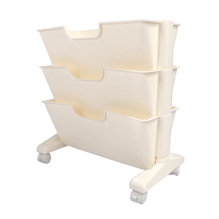 Bibliothèque Mobile, Bibliothèque Mobile Amovible Rotative Pour La