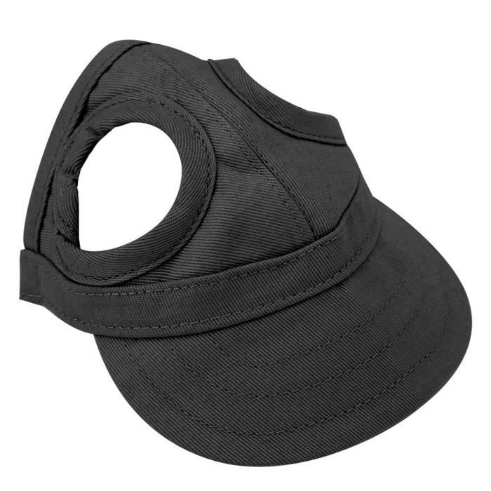 Comparer les prix de ABI casquette pour chien Chapeau de Baseball Extérieur Réglable d’été de pour Chien Chat de Compagnie ( S) En Stock