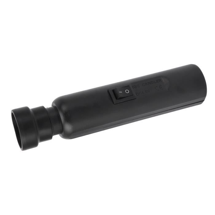 TOPINCN Testeur D'œufs Lumineux Cool LED Lumière Testeur de Mire D TOPINCN Testeur D'œufs Lumineux Cool LED Lumière Testeur de Mire D