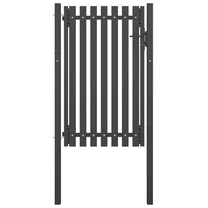 Vidaxl Portail de jardin en 100x150 cm