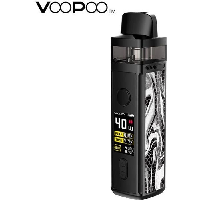 Cigarette électronique VOOPOO VINCI Mod Pod VW Kit 1500mAh Batterie 5.5ml  Pod E cigarette, encre - Achat / Vente cigarette électronique Cigarette  électronique VOOP - Cdiscount