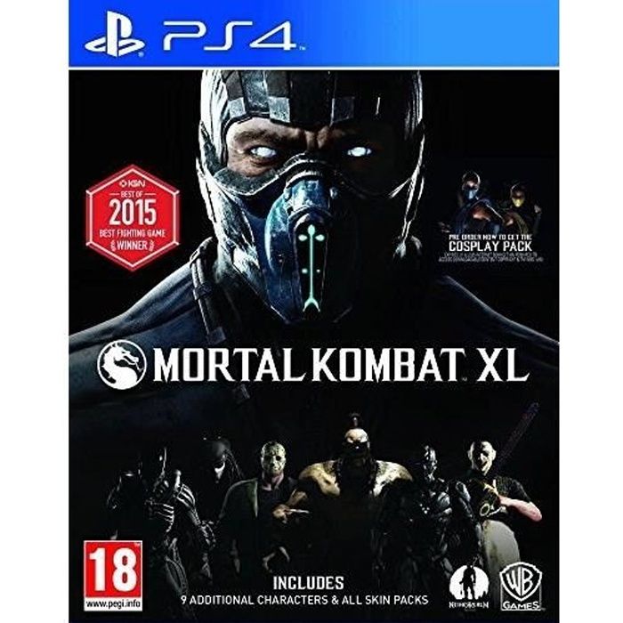 Mortal Kombat [import anglais] - vue 5