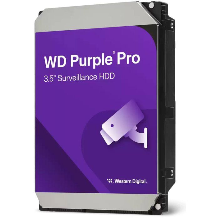 WD Purple Pro - WD122PURP - Disque dur - 12 To - 35 - 7200 tr/min