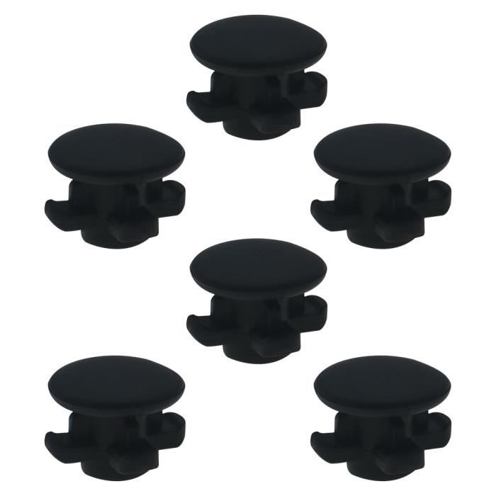 Bouchons D'hiver Pour Piscine Lot De 6 - Fileté 1,8" (46 Mm) Avec Joint Caoutchouc - Pour Buses, Skimmer, Tuyaux Retour - Protection Antigel