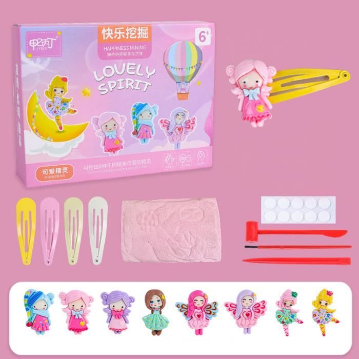 Eggbox Kit De Fouille Fée Enfant - Découvrez Des Fleurs Et