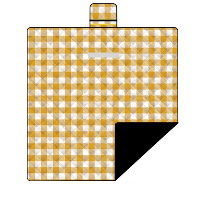 Couverture Tapis de Pique-Nique, Imperméable Résistant à l'humidité Grand Format Pliable pour Camping Voyage Plage Jardin Nappe (Pliable en Sac) - Jaune,200200cm Couverture Tapis de Pique-Nique, Imperméable Résistant à l'humidité Grand Format Pliable pour Camping Voyage Plage Jardin Nappe (Pliable en Sac) - Jaune,200200cm