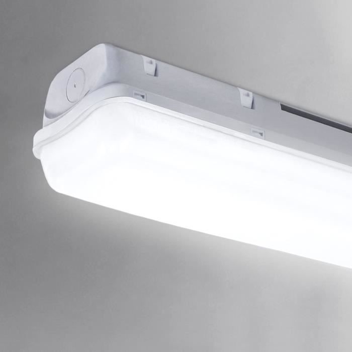 10 Tubes Neon LED 18W 120cm T8 Blanc Neutre 4500k Gamme Pro