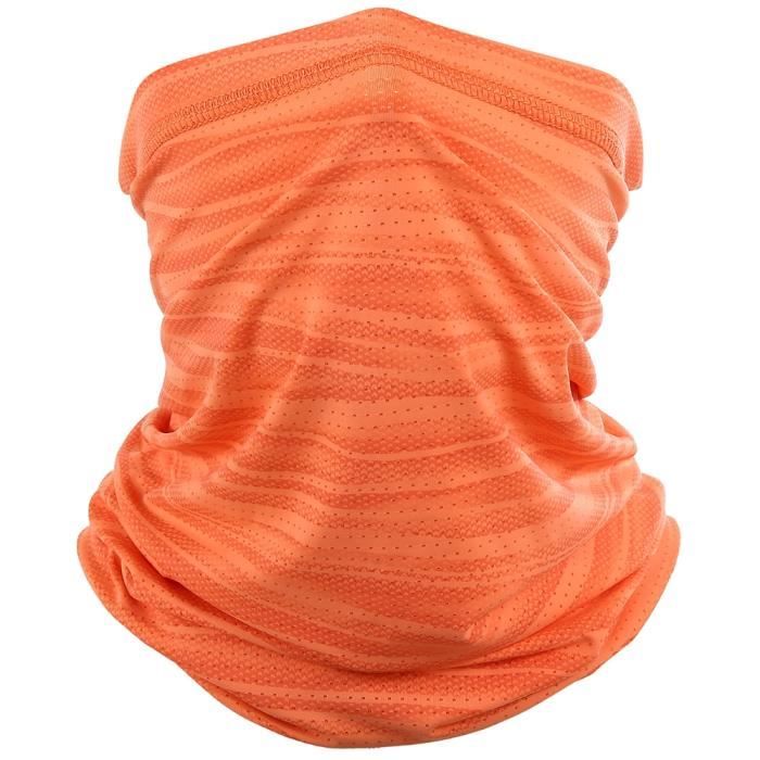Cache-cou Tubulaire Haïti - Foulard Multifonctionnel Pour Sport Et Extérieur - Polyester, Taille Unique, Unisexe