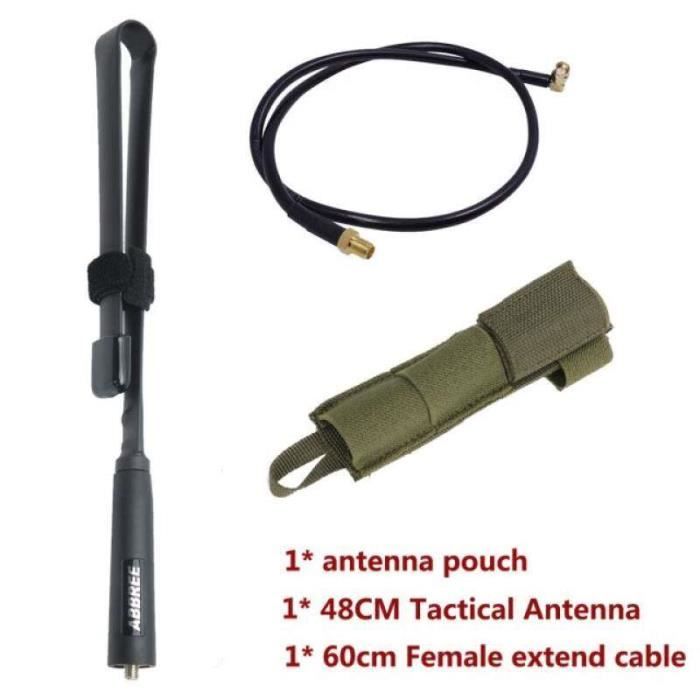 Antenne Mobile Magnétique Albrecht Sky-Scan 1300 - 25-1300MHz - 4m Cable BNC - Pour Voiture
