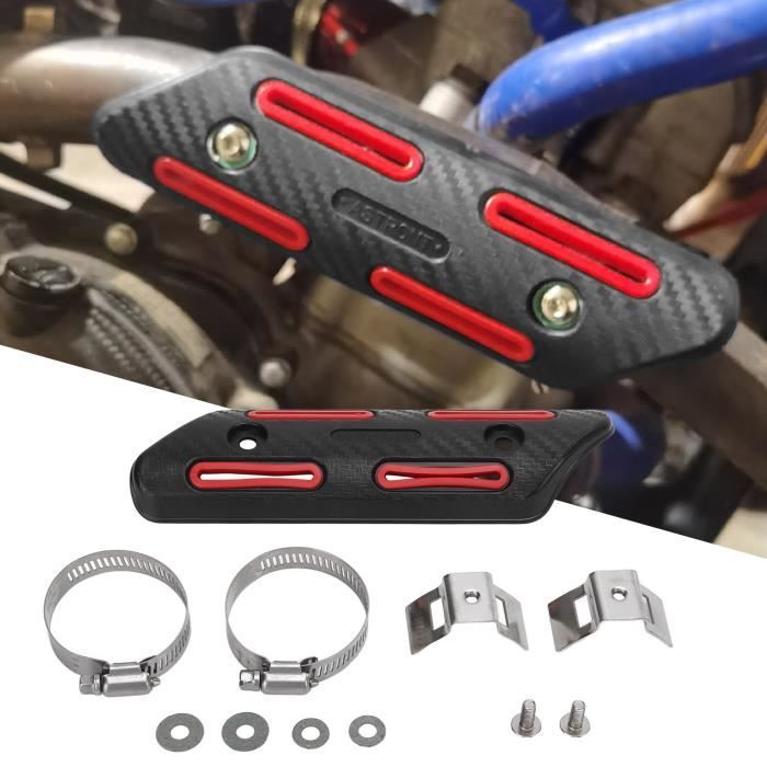 Protection Thermique D'échappement En Carbone - R